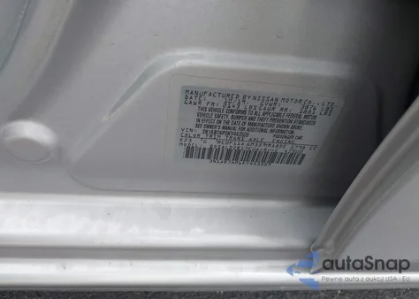 2019 Nissan Sentra Sv из США, поврежденный, VIN 3N1AB7AP6KY443509